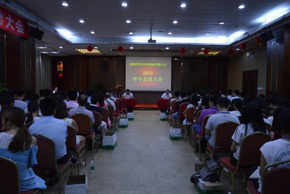 芯中芯2015年 年中会议 芯中芯2015年 年中会议
